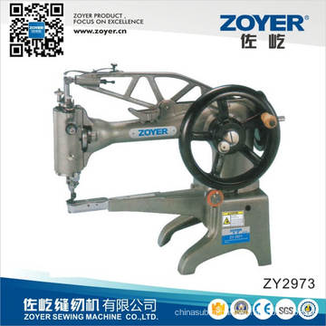 Zoyer Single Needle Cylinder Bed Shoes Repairing Machine (ZY 2973)